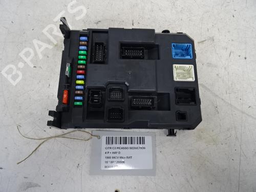 Used Control unit Control unit CITROËN C3 Picasso (SH_) 1.6 BlueHDi 100 (99 hp) 39056698 39056698