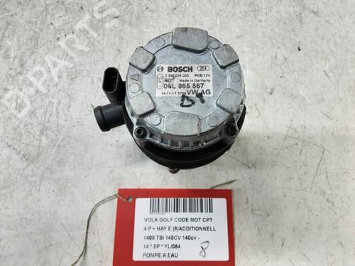 Auxiliary water pump VW GOLF VII (5G1, BQ1, BE1, BE2) 1.4 TSI | BP28516365M111 