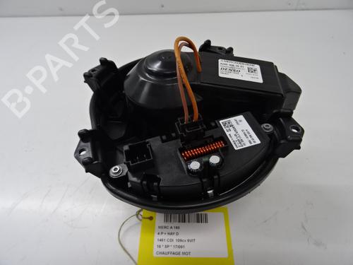Used Heater blower motor MERCEDES-BENZ A-CLASS (W176) A 180 CDI / d (176.012) (109 hp) 20271183