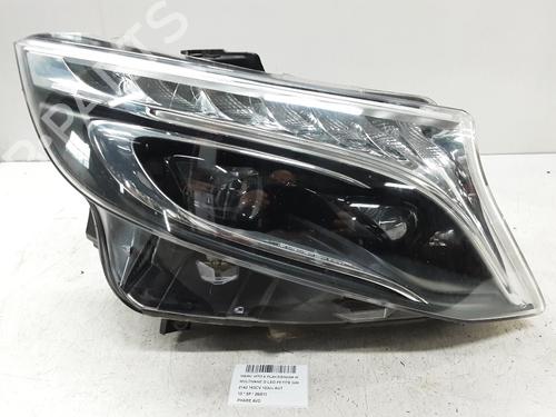 Used Right headlight Right headlight MERCEDES-BENZ V-CLASS (W447) V 220 CDI / d (447.811, 447.813, 447.815) (163 hp) 39712609 39712609