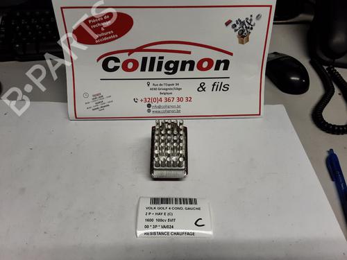 Heater resistor VW GOLF IV (1J1) 1.6 | BP20282293M108 