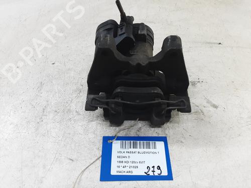 Left rear brake caliper VW PASSAT B8 (3G2, CB2) 1.6 TDI | BP37497519M107 - Image 2