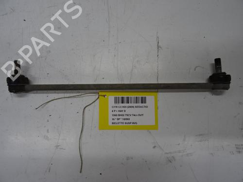 Used Left front suspension arm Left front suspension arm CITROËN C3 II (SC_) 1.6 BlueHDi 75 (75 hp) 39058043 39058043