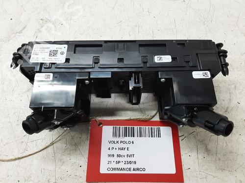 Climate control VW POLO VI (AW1, BZ1, AE1) 1.0 MPi | BP26897697I5 - Image 2