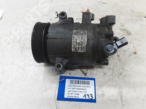 Used AC compressor AC compressor VW POLO V (6R1, 6C1) 1.4 TDI (90 hp) 32629472 32629472