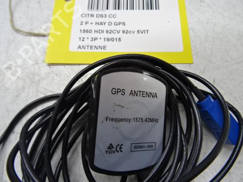 Antenne/Base Antenne/Base CITROËN DS3 (SA_) 1.6 HDi 90 (92 hp) 39055630 39055630