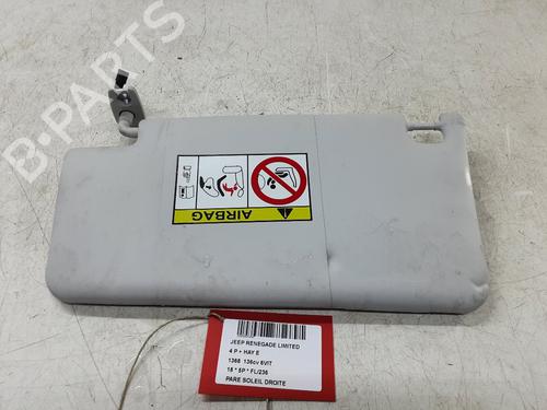 Right sun visor JEEP RENEGADE SUV (BU, B1, BV) 1.4 | BP32247172I2 - Image 2