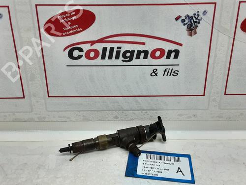 Used Injector Injector FORD FIESTA VI (CB1, CCN) 1.4 TDCi (70 hp) 31084767 31084767
