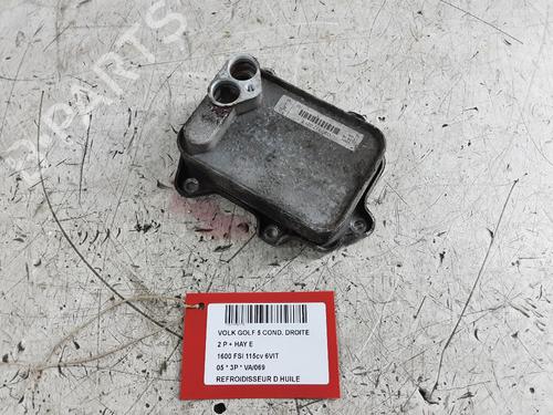 Oil radiator VW GOLF V (1K1) 1.6 FSI | BP22707626M33 