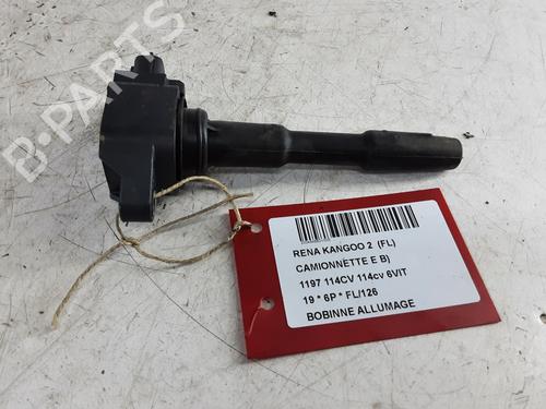 Used Ignition coil RENAULT KANGOO / GRAND KANGOO II (KW0/1_) 1.2 TCe 115 (KW02, KW14) (115 hp) 32243786