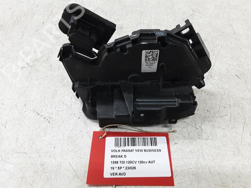 Used Front right lock VW PASSAT B8 Variant (3G5, CB5) 1.6 TDI (120 hp) 20285844