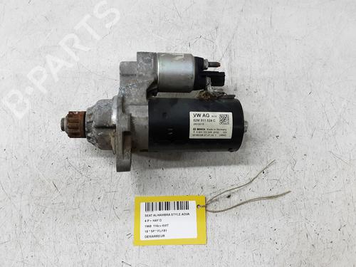 Used Starter Starter SEAT ALHAMBRA (710, 711) 2.0 TDI (115 hp) 36365906 36365906