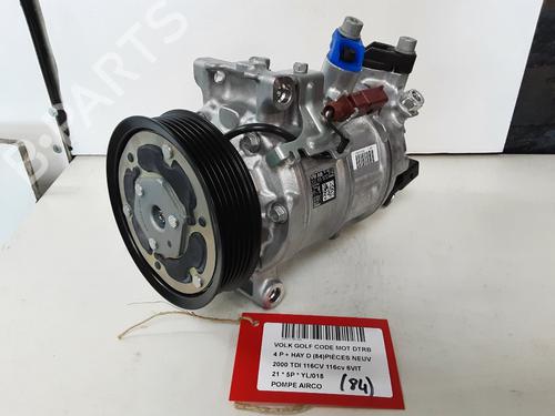 AC compressor VW GOLF VIII (CD1, DA1) 2.0 TDI | BP26129288M34 - Image 2