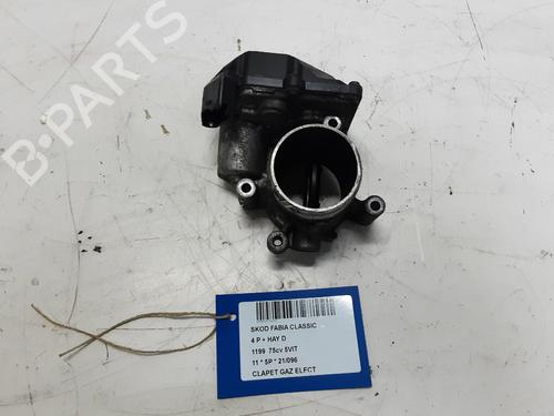 Used Throttle body SKODA FABIA II (542) 1.2 TDI (75 hp) 20279905