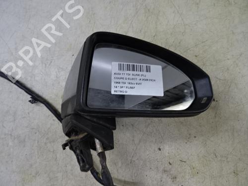 Right mirror AUDI TT (FV3, FVP) 2.0 TDI | BP32293372C27