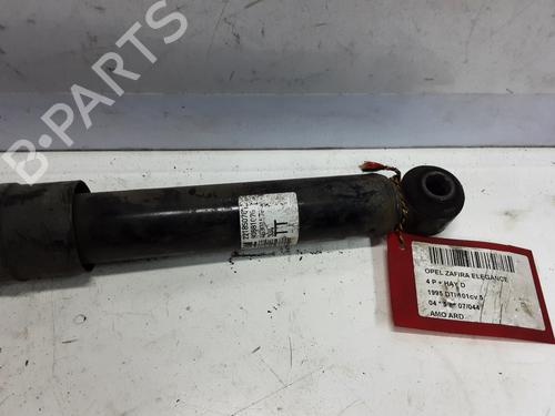 Right rear shock absorber OPEL ZAFIRA A MPV (T98) 2.0 DTI 16V (F75) | BP20283077M19 