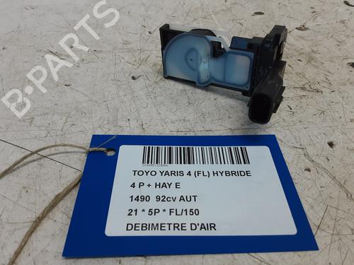 Used Mass air flow sensor TOYOTA YARIS (_P21_, _PA1_, _PH1_) 1.5 Hybrid (MXPH11) (92 hp) 32243082