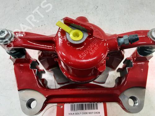 Right front brake caliper VW GOLF VII (5G1, BQ1, BE1, BE2) 2.0 GTI | BP25279504M104 