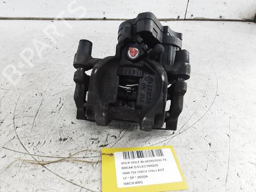Used Left rear brake caliper Left rear brake caliper VW GOLF VII Variant (BA5, BV5) 1.6 TDI (115 hp) 36365560 36365560