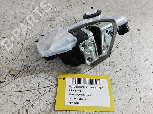 Used Front right lock Front right lock TOYOTA COROLLA Cross (ZVG1_, ZSG1_, MXGH1_, MXGA1_) 1.8 Hybrid (ZVG10, ZVG11, XG1T) (98 hp) 37407442 37407442