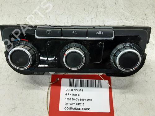 Commande Chauffage VW GOLF VI (5K1) 1.4 (80 hp) 28170986