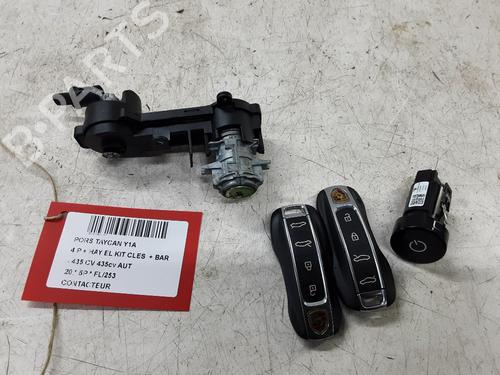 Ignition barrel PORSCHE TAYCAN (Y1A) Electric (Y1AAA1, Y1AAI1) | BP32382746M48 - Image 3
