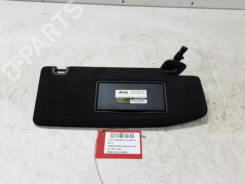 Used Right sun visor JEEP GRAND CHEROKEE L V (WL) 2.0 4xe Plug-in Hybrid (381 hp) 32246654