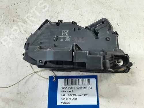 Used Front left lock VW GOLF VII (5G1, BQ1, BE1, BE2) 1.0 TSI (110 hp) 32245576
