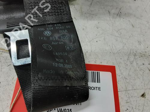 Rear left seatbelt VW GOLF V (1K1) 1.9 TDI | BP20282420I29 