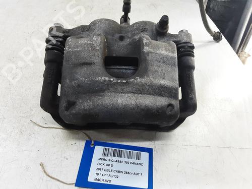 Used Right front brake caliper MERCEDES-BENZ X-CLASS (470) X 350 d 4-matic (470.252) (258 hp) 32242839