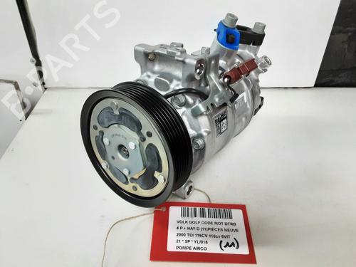 AC compressor VW GOLF VIII (CD1, DA1) 2.0 TDI | BP28603954M34 - Image 2
