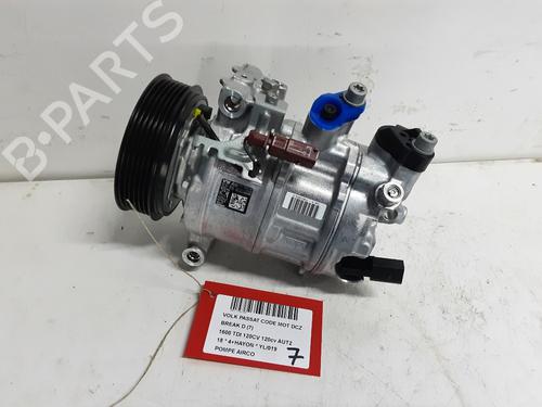 Used AC compressor AC compressor 39058890 39058890