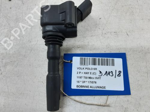 Used Ignition coil VW POLO V (6R1, 6C1) 1.2 TSI 16V (90 hp) 20277307