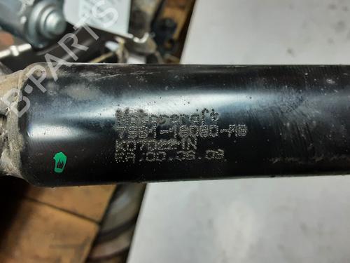 Right rear shock absorber FORD FIESTA VI (CB1, CCN) 1.25 | BP20283093M19 