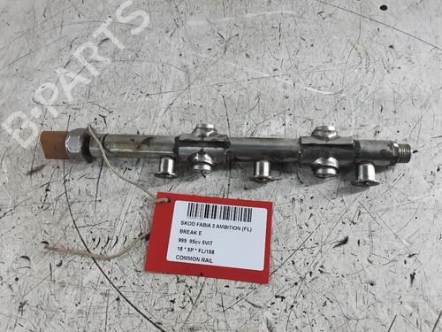 Used Injection rail Injection rail SKODA FABIA III Estate (NJ5) 1.0 TSI (95 hp) 32249223 32249223