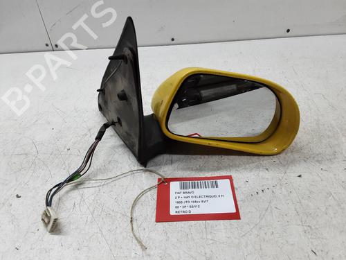 Used Right mirror FIAT BRAVO I (182_) 1.9 JTD 105 (105 hp) 20282163