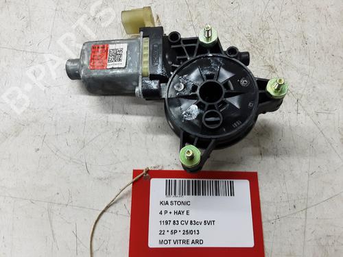 Used Right rear window motor KIA STONIC (YB) 1.2 CVVT (84 hp) 23984155