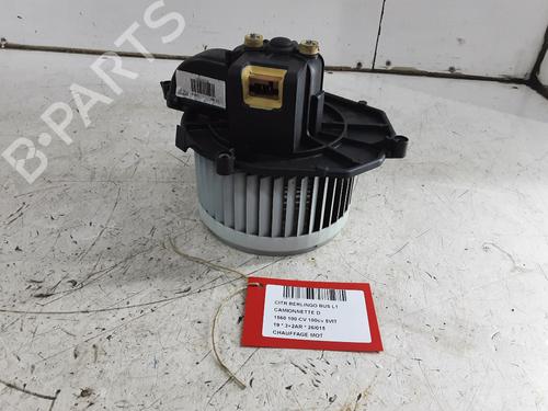Used Heater blower motor Heater blower motor CITROËN BERLINGO Box Body/MPV (B9) 1.6 BlueHDi 100 (99 hp) 33736454 33736454