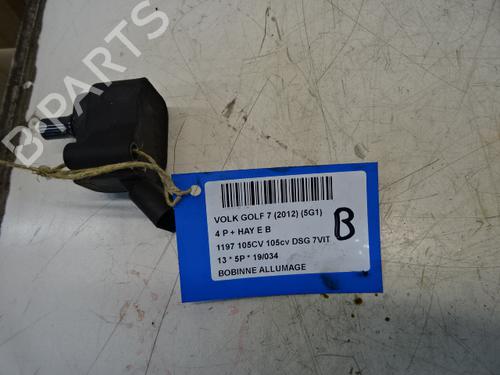 Used Ignition coil VW GOLF VII (5G1, BQ1, BE1, BE2) 1.2 TSI (105 hp) 20275695