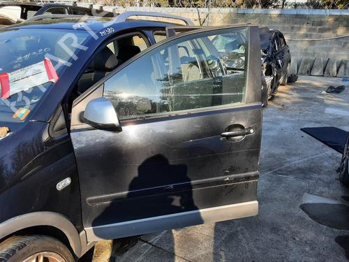 Used Left front door VW POLO (9N_, 9A_) 1.4 TDI (75 hp) 20721148
