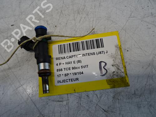 Used Injector Injector RENAULT CAPTUR I (J5_, H5_) 0.9 TCe 90 (90 hp) 20275899 20275899