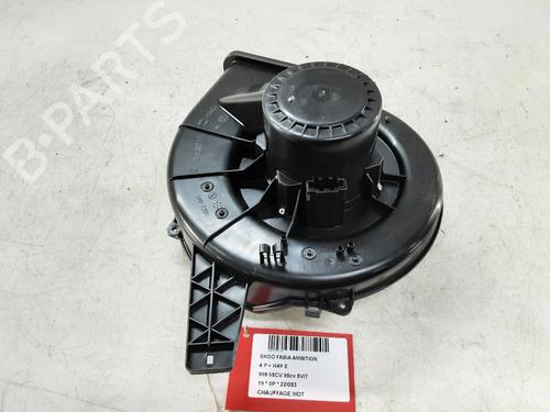 Used Heater blower motor SKODA FABIA III (NJ3) 1.0 TSI (95 hp) 23095667