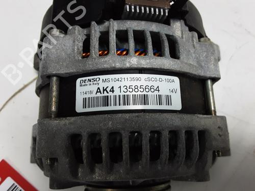 Alternator OPEL CORSA E (X15) 1.4 (08, 68) | BP20280403M7 - Image 2