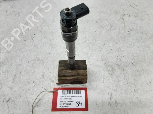 Used Injector VW GOLF VII (5G1, BQ1, BE1, BE2) 2.0 TDI (150 hp) 28472594