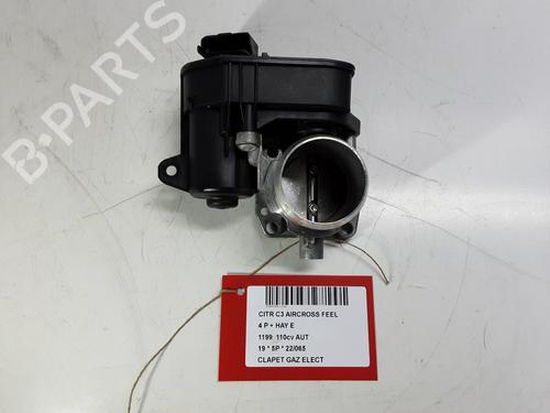 Used Throttle body Throttle body CITROËN C3 AIRCROSS II (2R_, 2C_) 1.2 PureTech 110 (2RHNZB, 2RHNZW, 2RHNPX, 2RHNPJ) (110 hp) 38465904 38465904