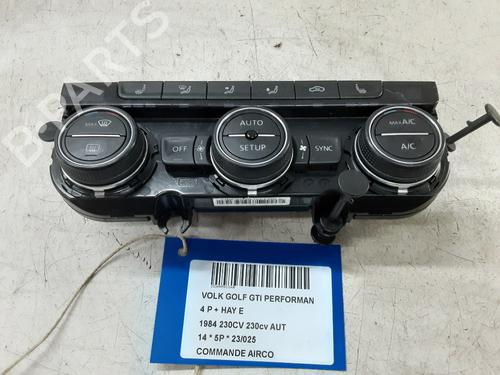 Used Climate control VW GOLF VII (5G1, BQ1, BE1, BE2) 2.0 GTI (230 hp) 20277669