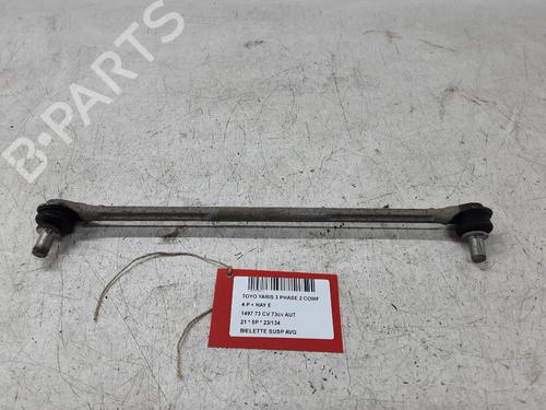 Used Left front suspension arm Left front suspension arm TOYOTA YARIS (_P13_) 1.5 Hybrid (NHP130_) (101 hp) 33872204 33872204