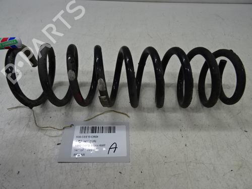 Used Shock absorber spring KIA CEE'D (JD) 1.6 CRDi 128 (128 hp) 20273530