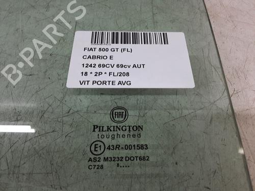 Front left door window FIAT 500 C (312_) 1.2 (312CXA1A, 312AXA1A) | BP32247128C18