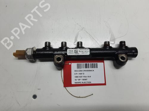Used Injection rail CITROËN DS4 (NX_) 1.6 BlueHDi 115 (115 hp) 33199360